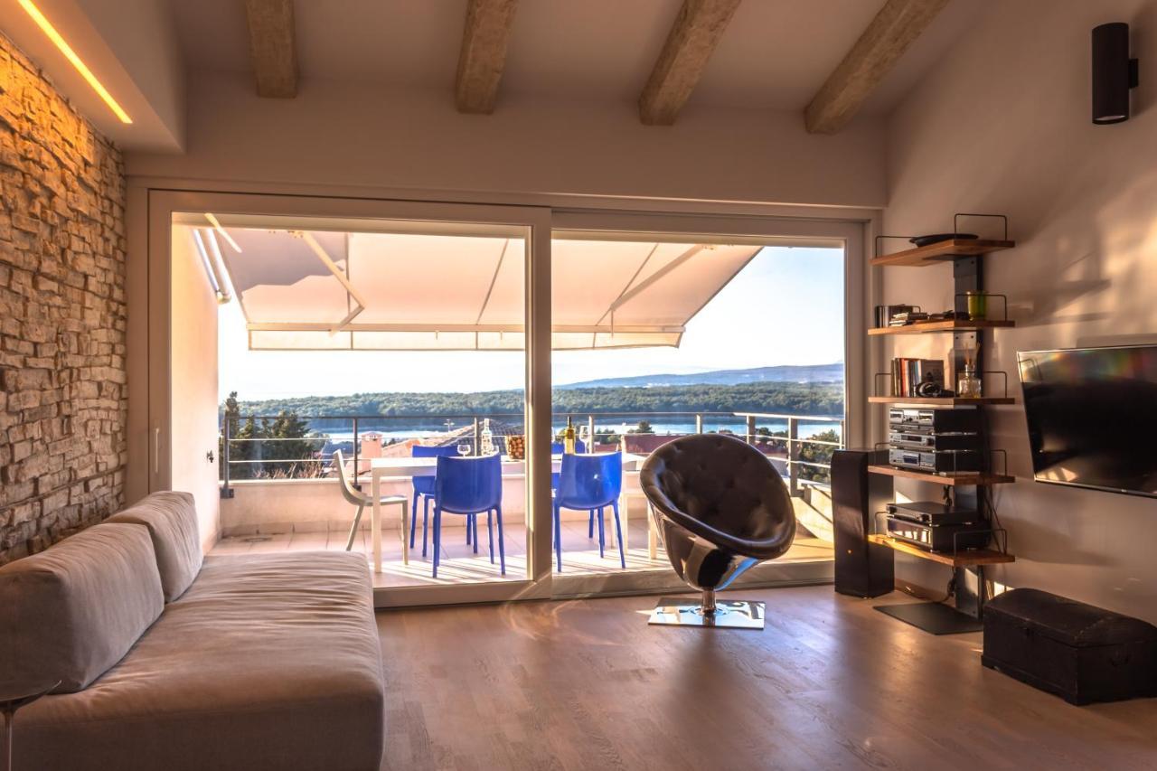 Apartament Finestra Sul Mare Punat Zewnętrze zdjęcie