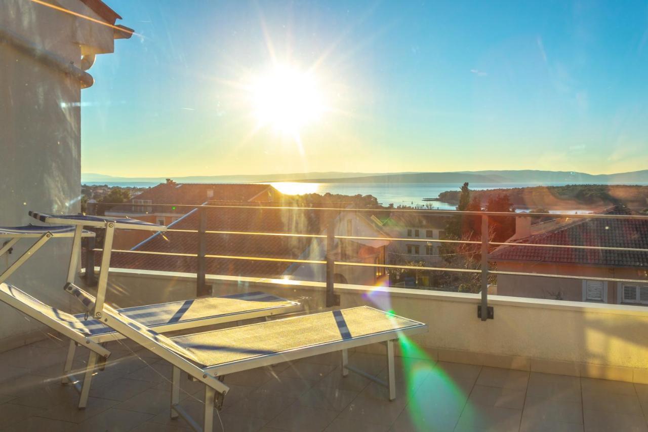 Apartament Finestra Sul Mare Punat Zewnętrze zdjęcie