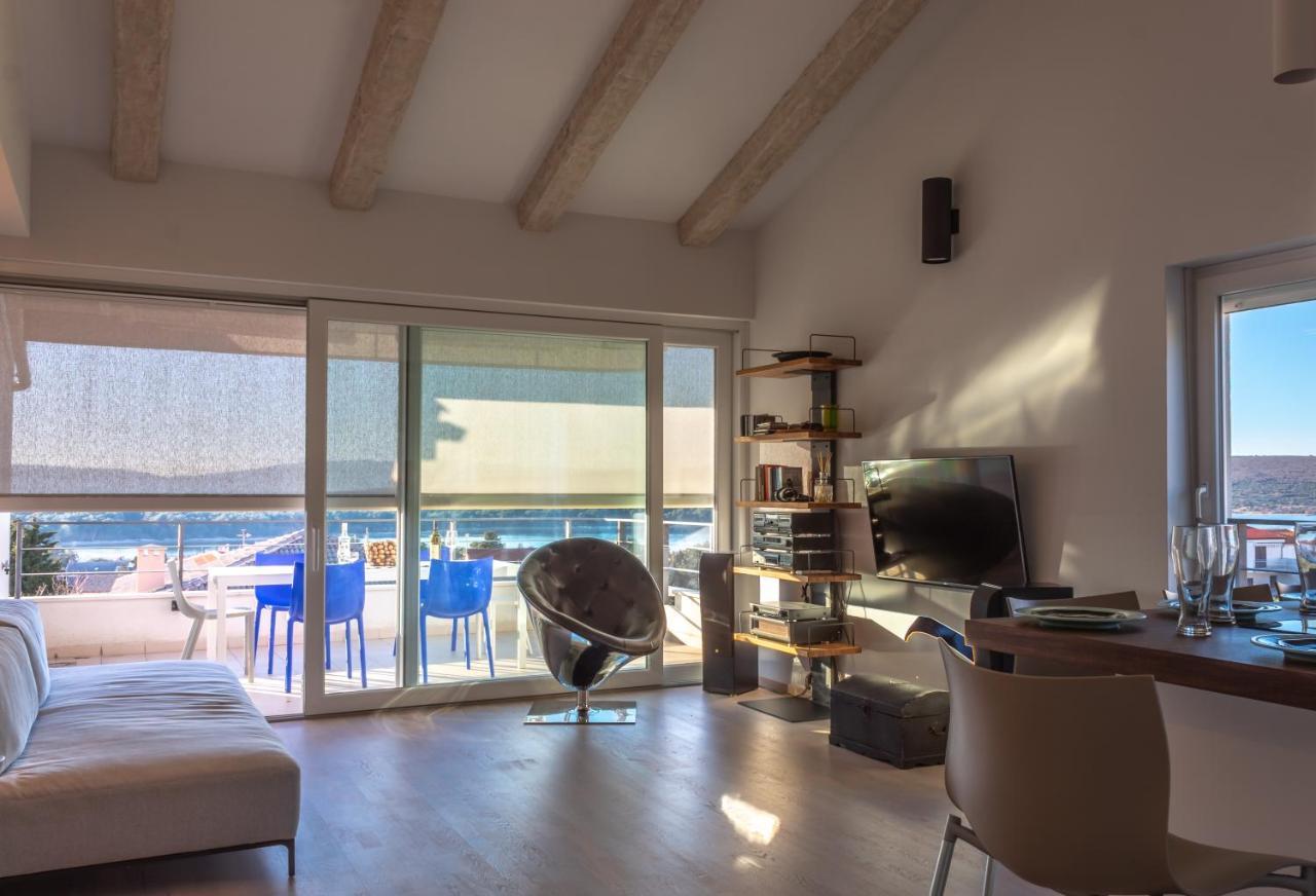 Apartament Finestra Sul Mare Punat Zewnętrze zdjęcie
