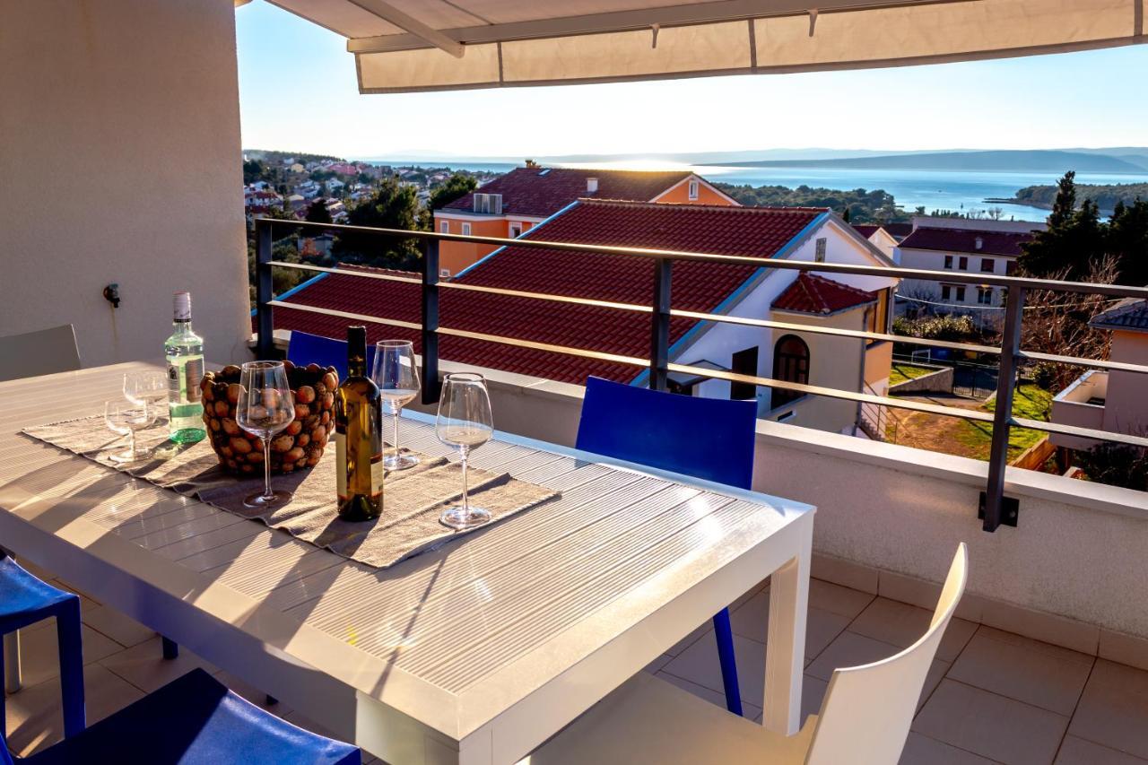 Apartament Finestra Sul Mare Punat Zewnętrze zdjęcie