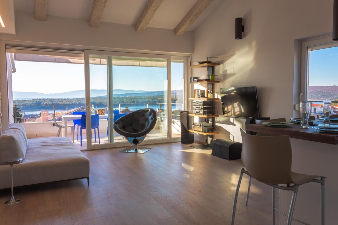 Apartament Finestra Sul Mare Punat Zewnętrze zdjęcie